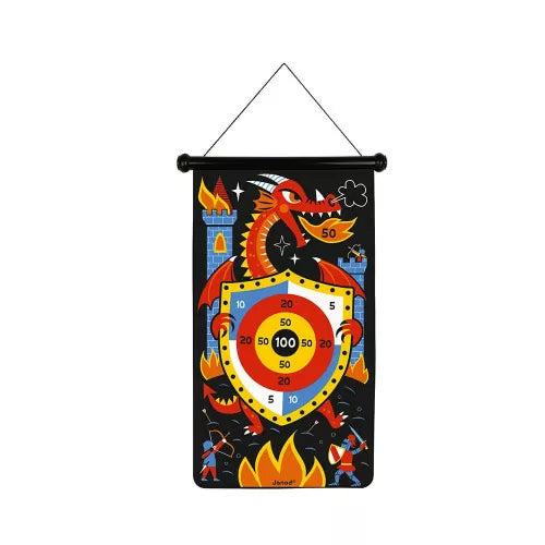 Magnetic Dart Game - Dragons