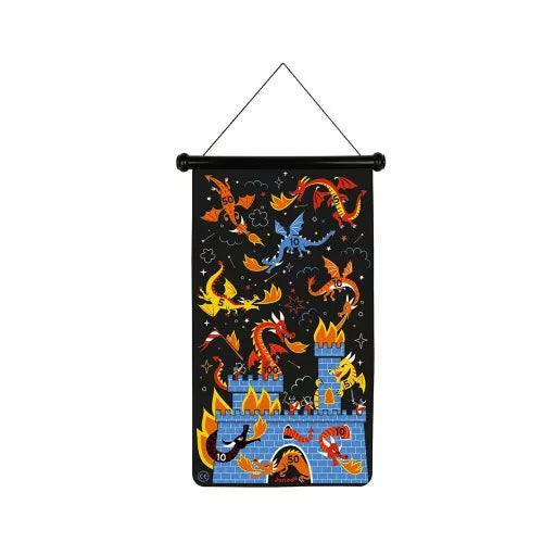Magnetic Dart Game - Dragons