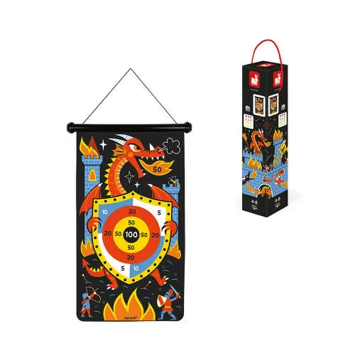Magnetic Dart Game - Dragons