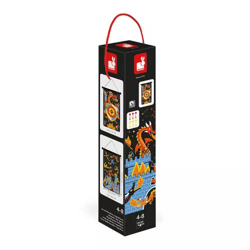 Magnetic Dart Game - Dragons