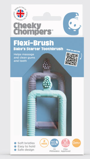 Baby's Starter Toothbrush