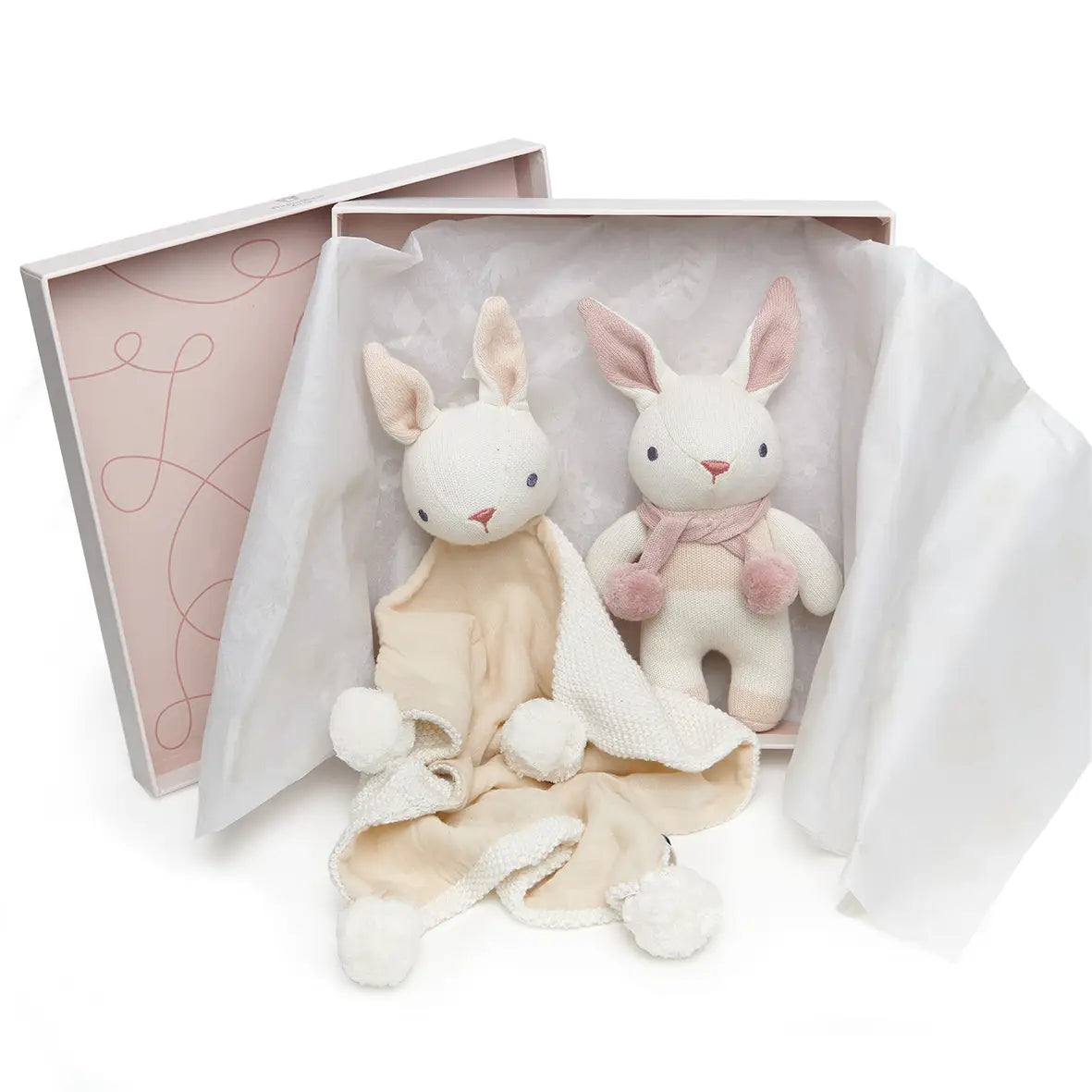 Baby Threads Bunny Cream Gift Set