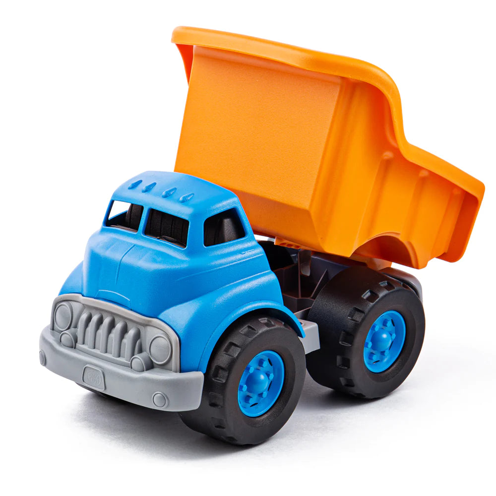Dump Truck Orange/ Blue