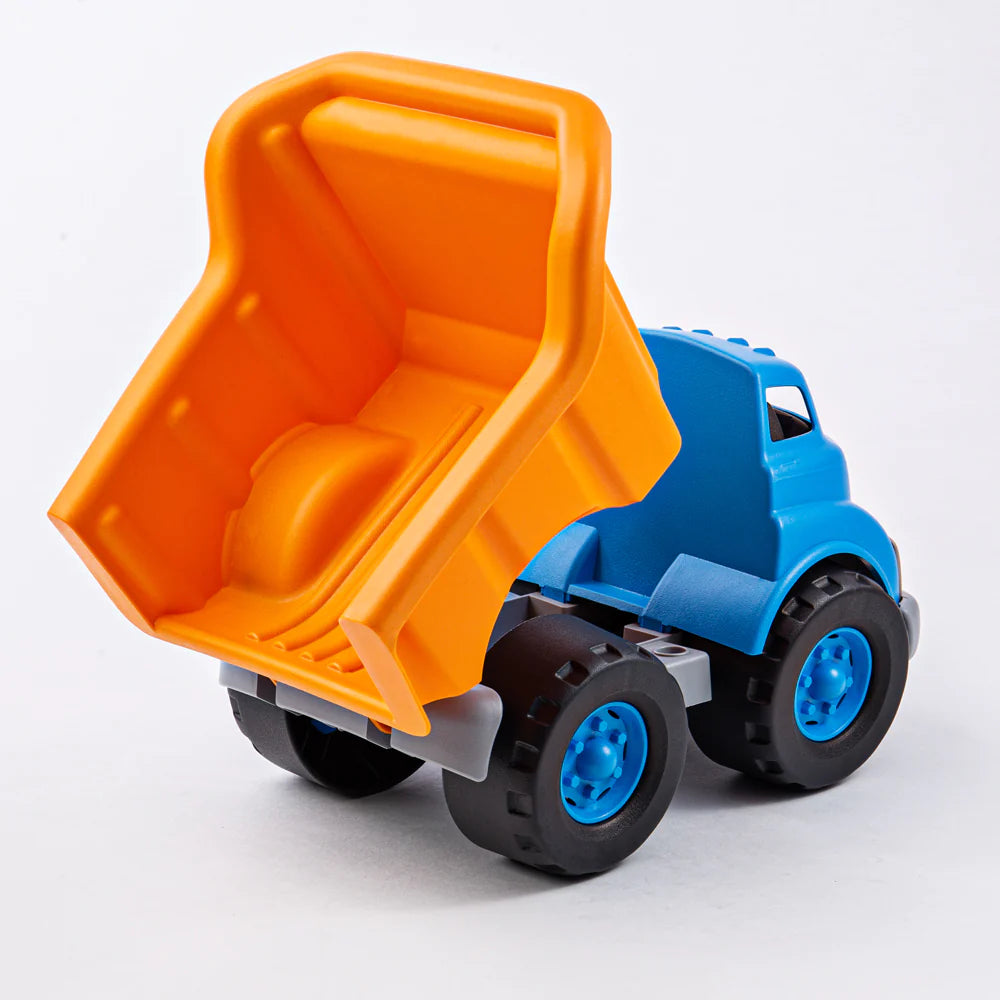 Dump Truck Orange/ Blue