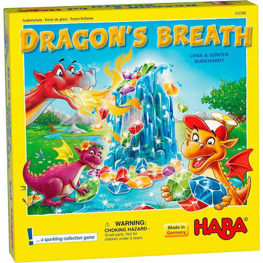 dragon breath dragons board game haba
