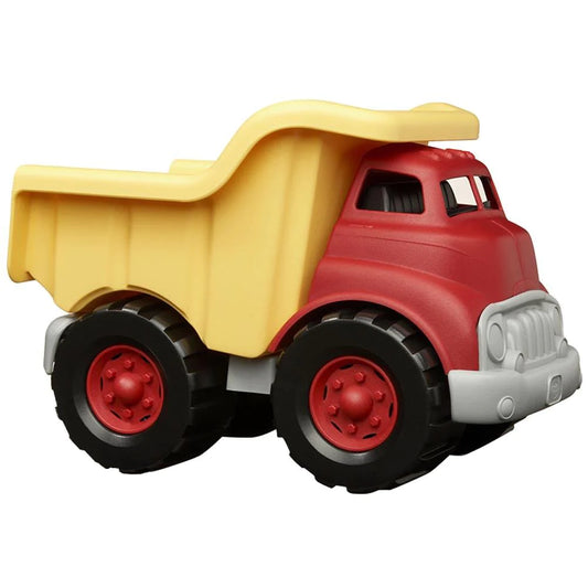 Dump Truck - Red & Yellow