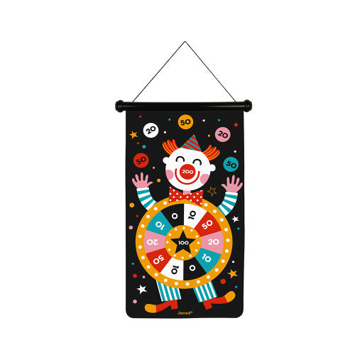 Magnetic Dart Game - Circus