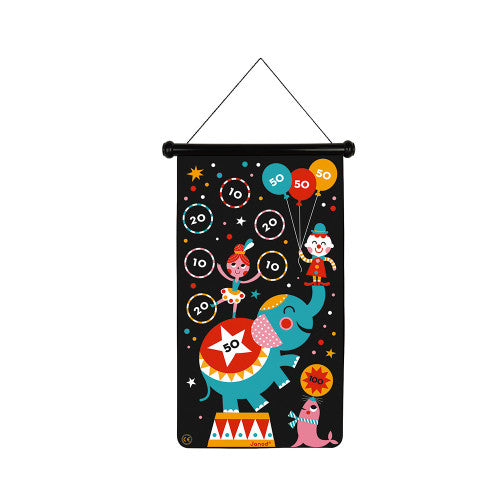 Magnetic Dart Game - Circus