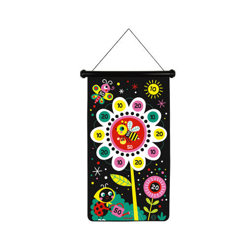 Magnetic Dart Game - Garden