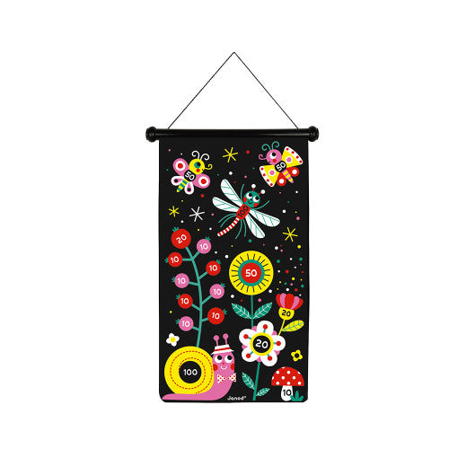 Magnetic Dart Game - Garden