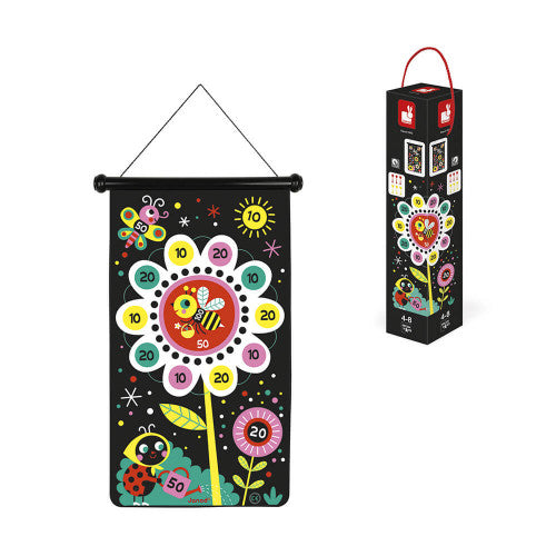 Magnetic Dart Game - Garden