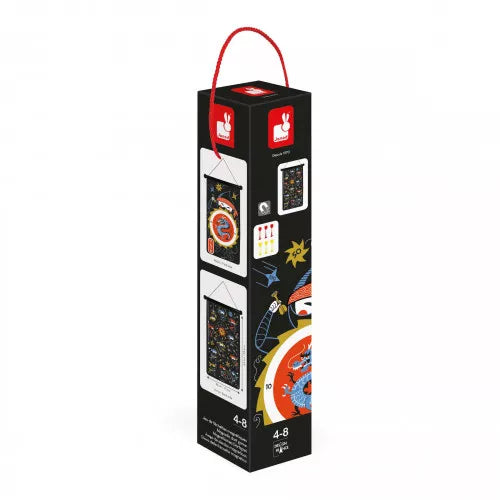 Magnetic Dart Game - Ninja