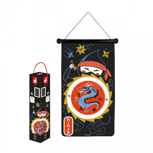 Magnetic Dart Game - Ninja