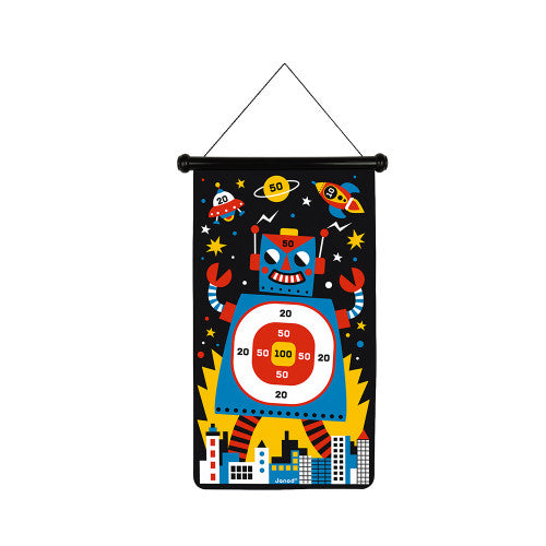 Magnetic Dart Game - Robots