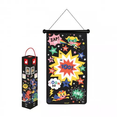 Magnetic Dart Game - Super Hero