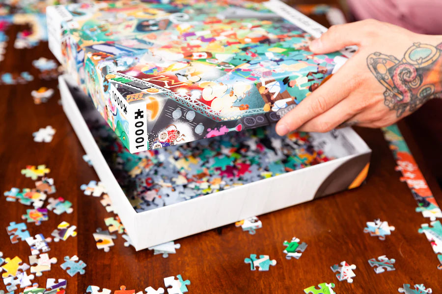 Day at the Festival Jigsaw Puzzle
