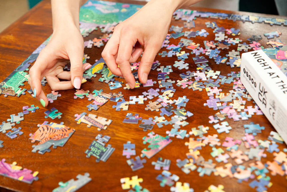 Night at the Movies Jigsaw Puzzle
