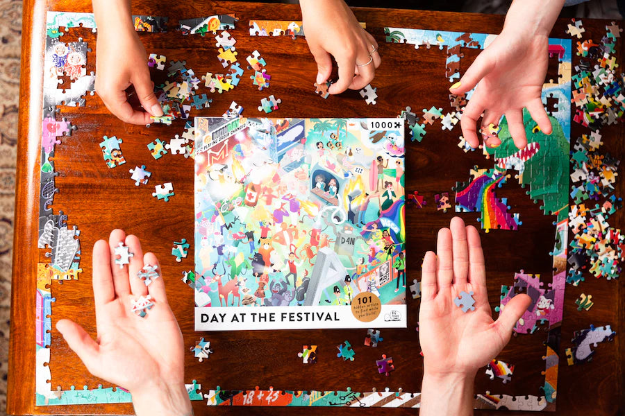 Day at the Festival Jigsaw Puzzle