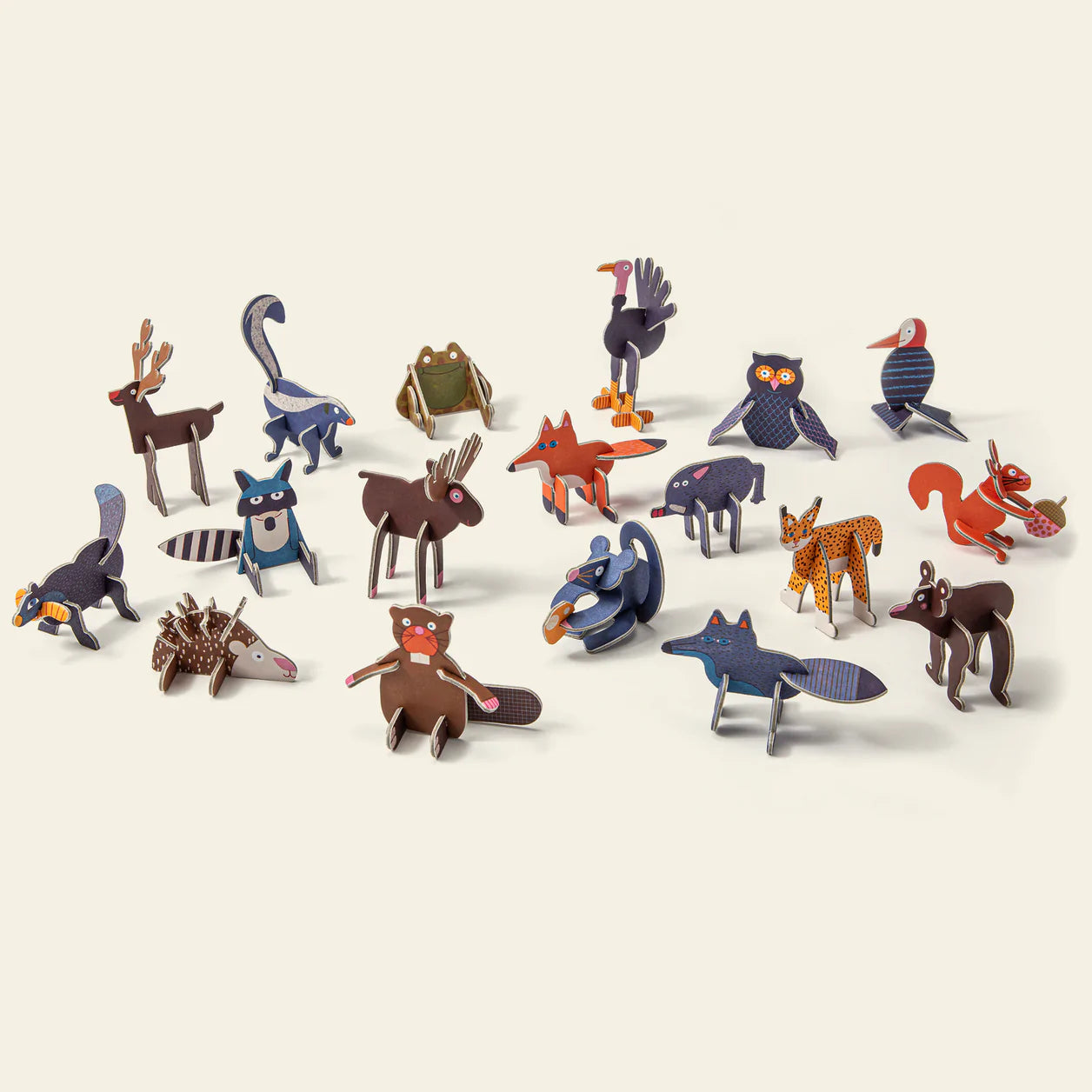 ToyChoc Box - Woodland Animals