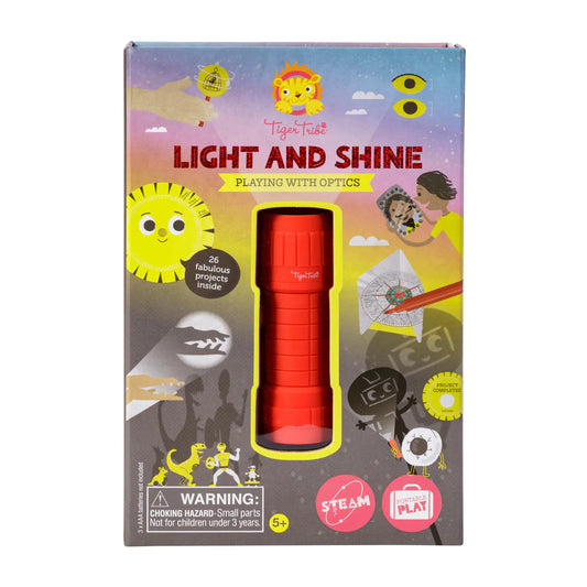Light and Shine -Playing with Optics
