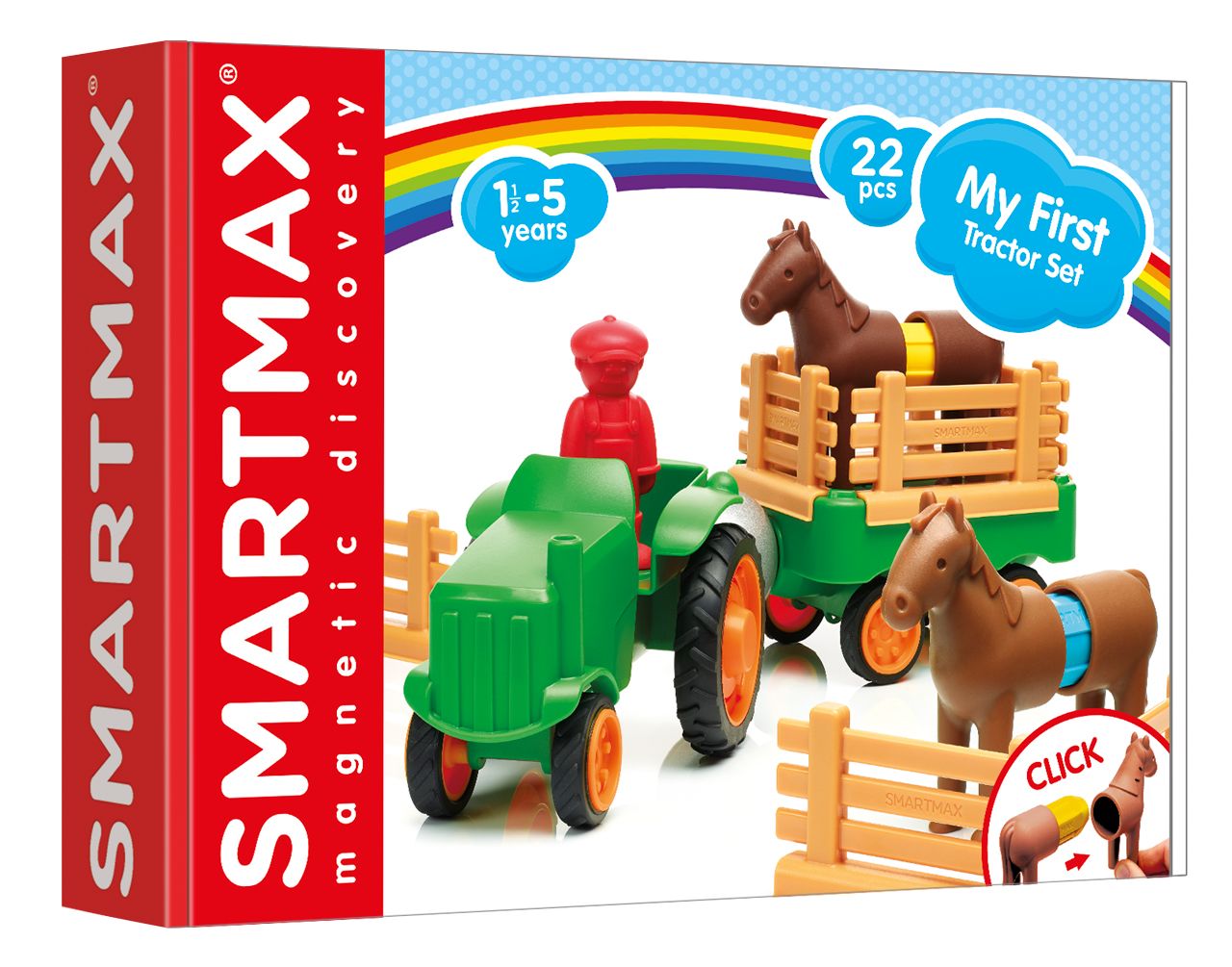 Smart Toys and Games SmartMax Magnetic Discovery Start Plus 30