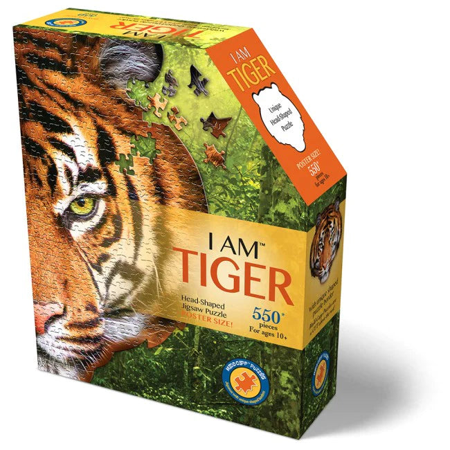I Am Tiger 550pcs Jigsaw