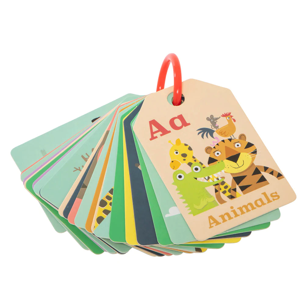Animal ABC Flashcards