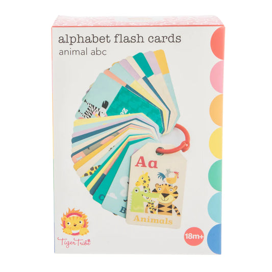 Animal ABC Flashcards