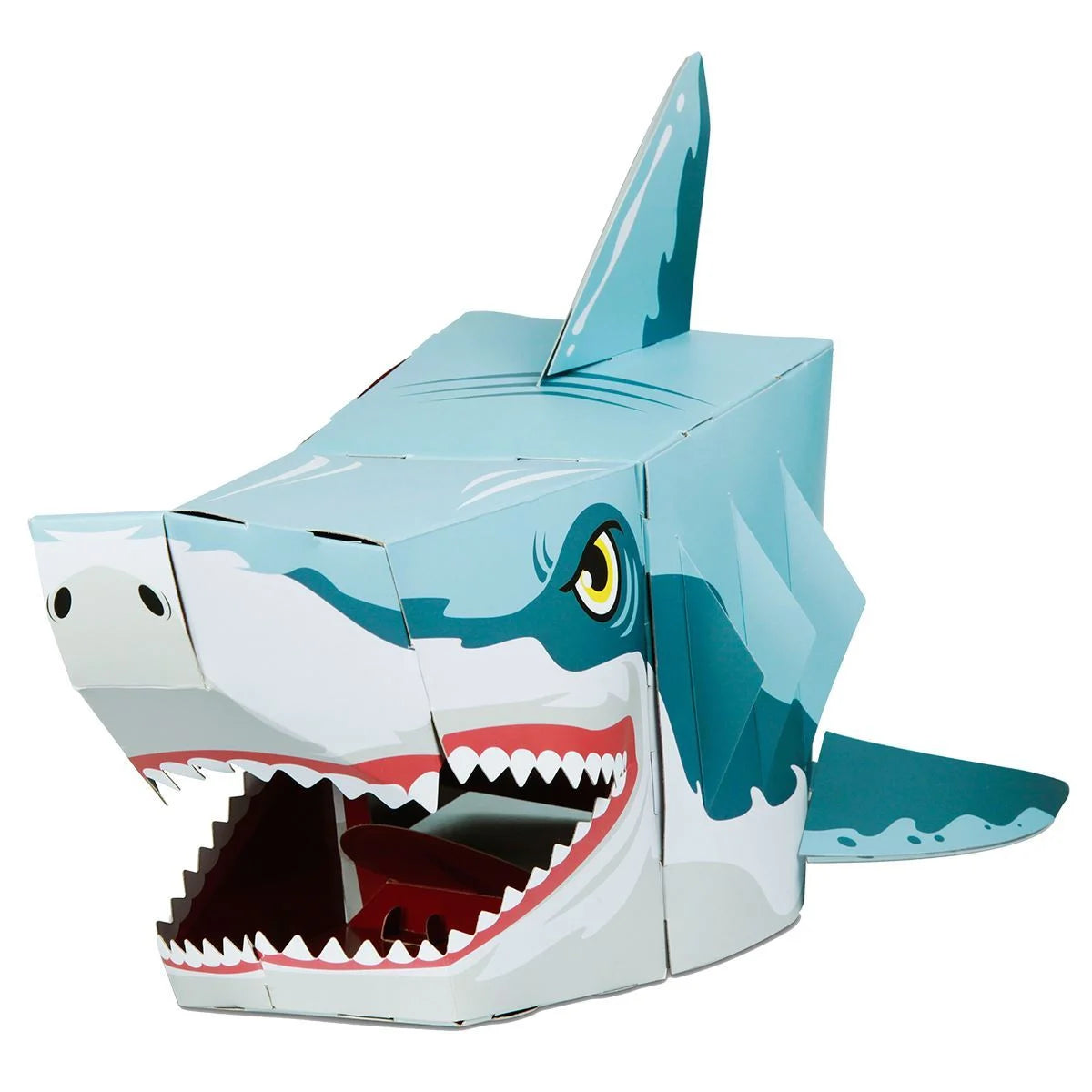 Make a Mask Shark Head