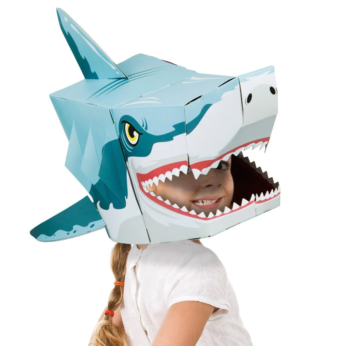 Make a Mask Shark Head