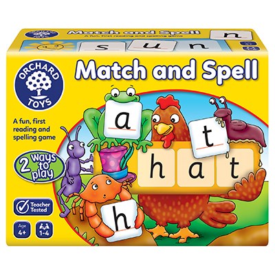 Match & Spell Game