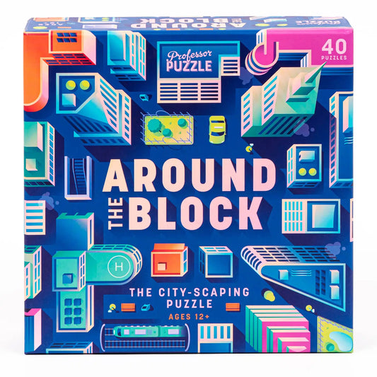 Around the Block - City-Scaping Puzzle