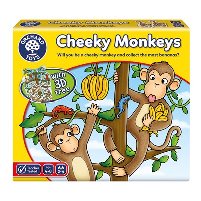 Cheeky Monkey Game