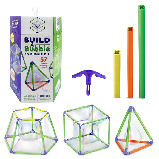 Build a Bubble 3D Kit