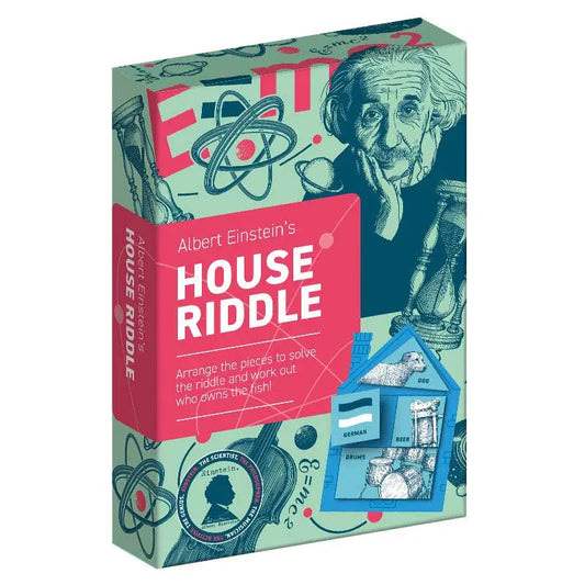 Einsteins House Riddle Puzzle