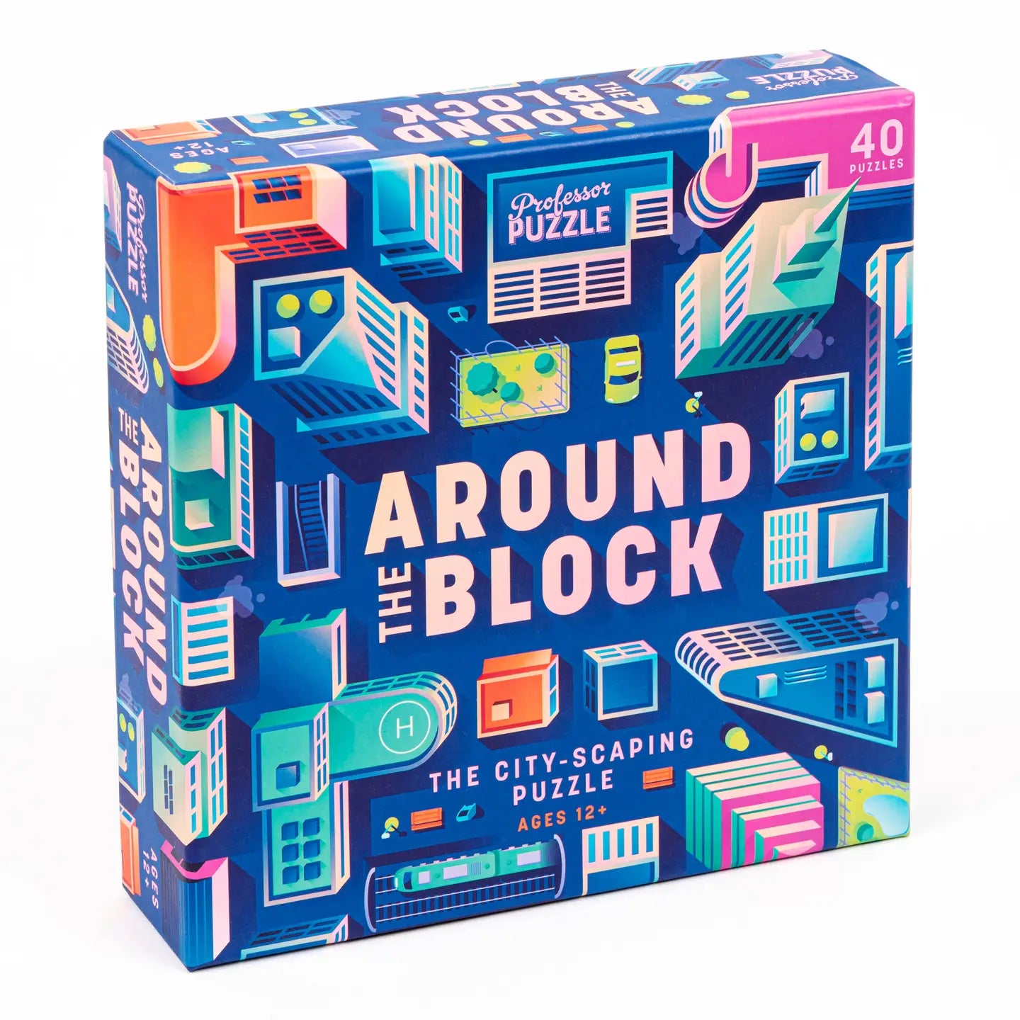 Around the Block - City-Scaping Puzzle