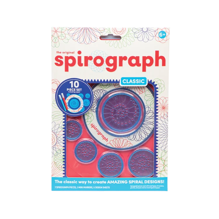 Spirograph Envelope Classic