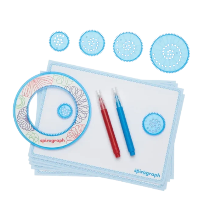 Spirograph Envelope Classic