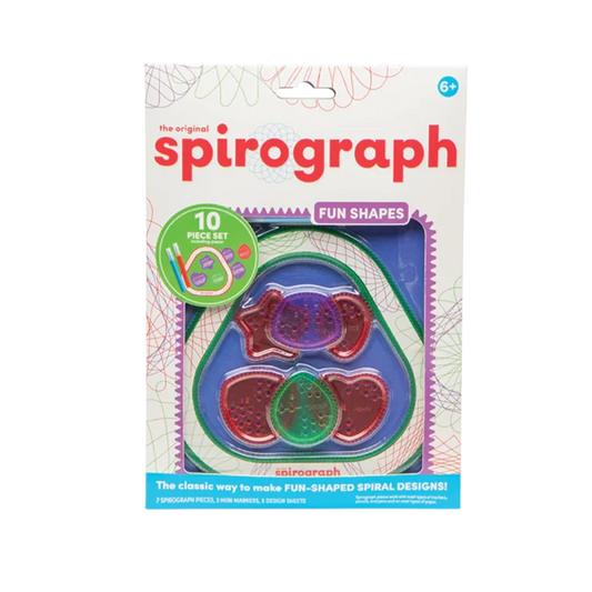 Spirograph Envelope Fun Shapes