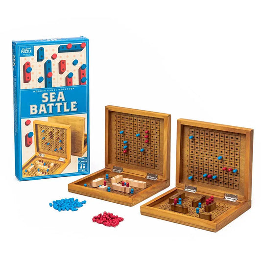 Wooden Sea Battle