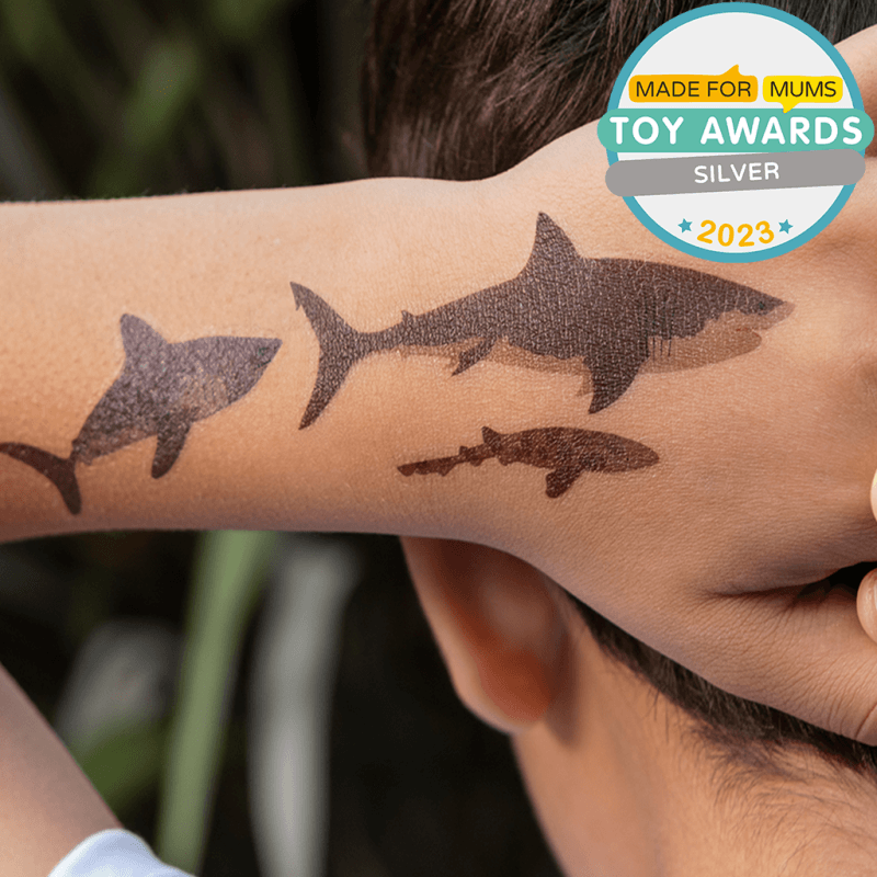 Temporary Tattoos - Shark