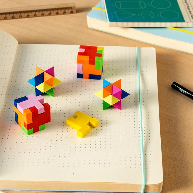 3D Puzzle Erasers – Toytastik