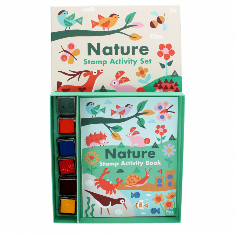 Nature Stamp Activity Set