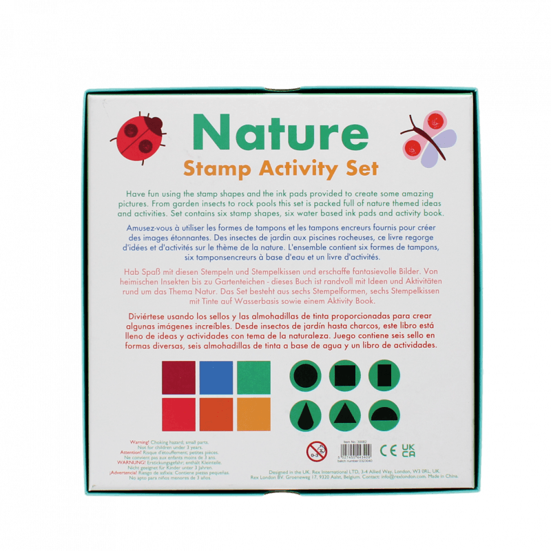 Nature Stamp Activity Set