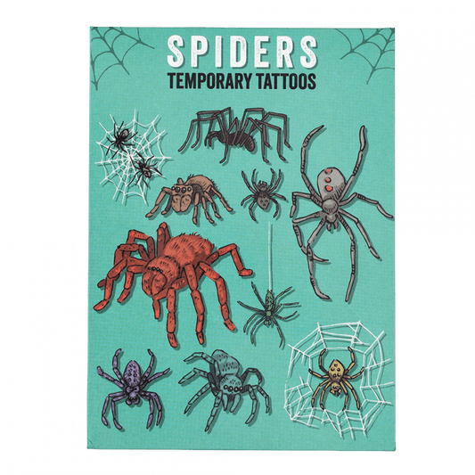 Temporary Tattoos - Spiders