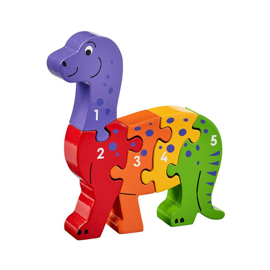 Dinosaur 1-5 Jigsaw