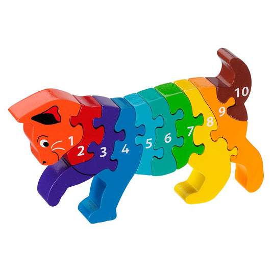 Cat 1-10 Jigsaw