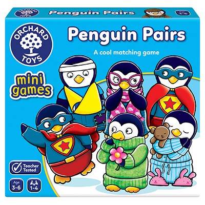 Penguin Pairs Game