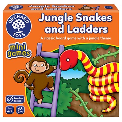 Jungle Snakes & Ladders