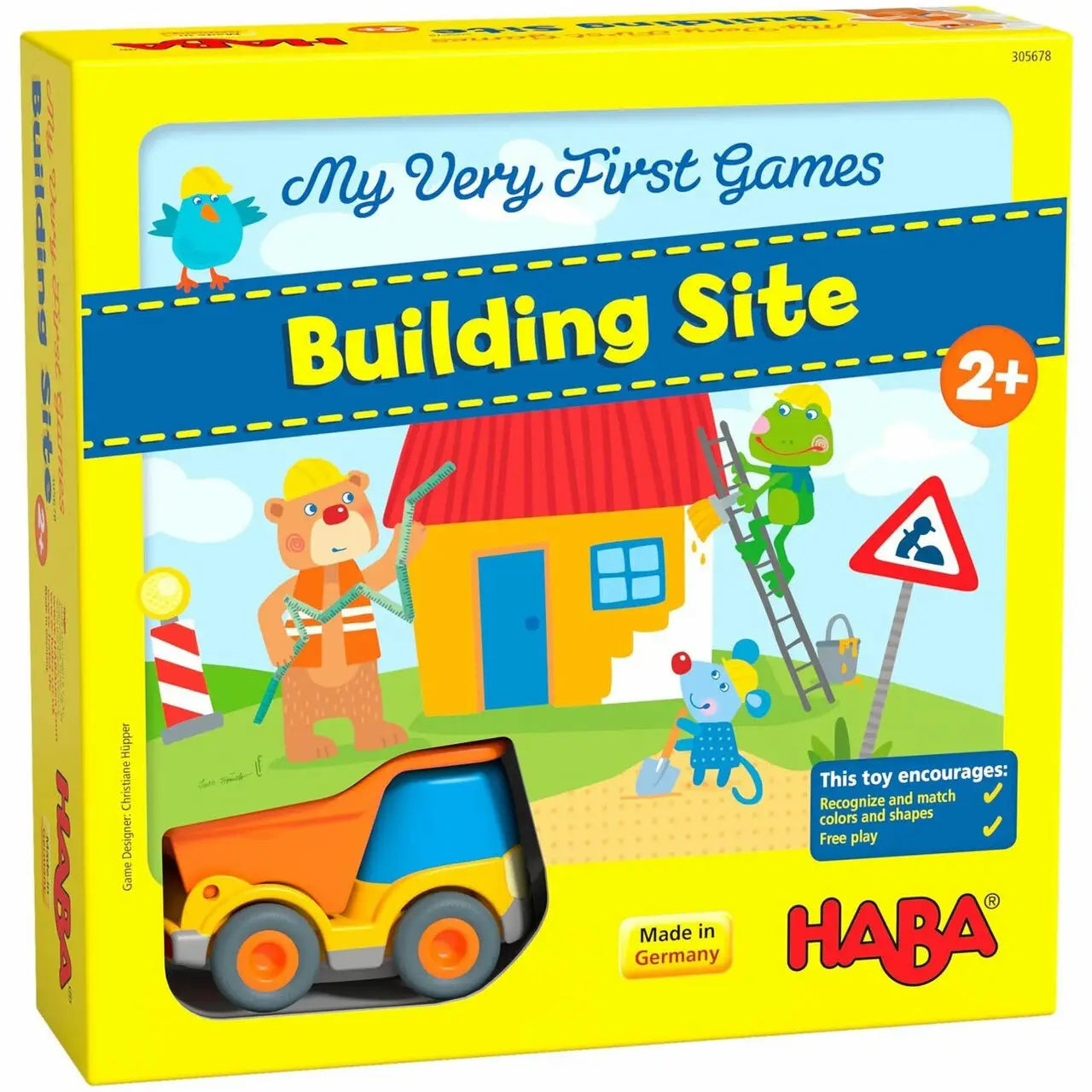 Building Site Game